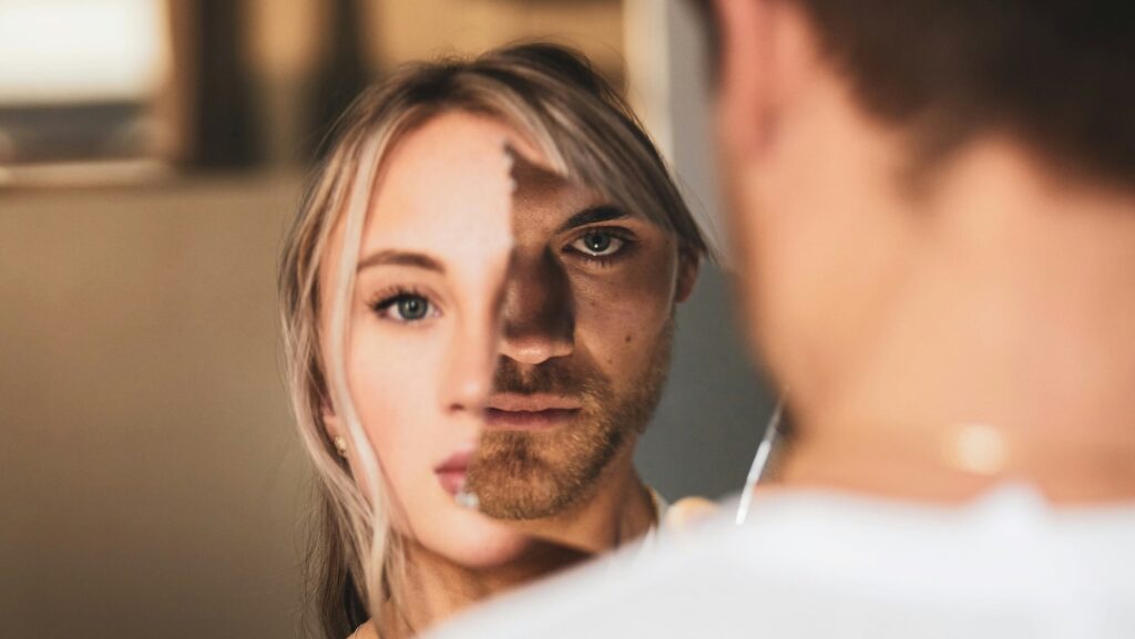 Spannung zwischen Mann und Frau