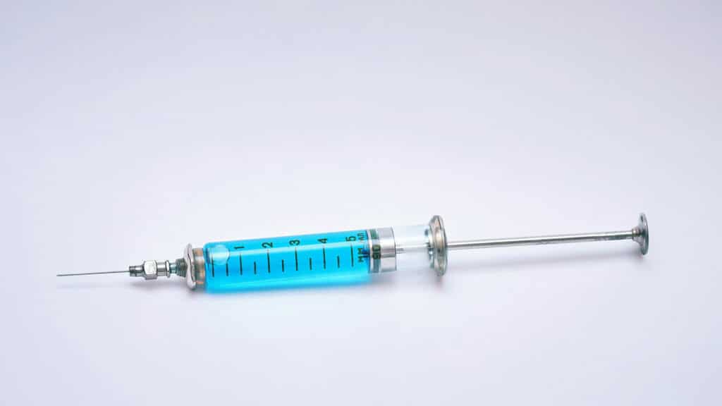 Spritze, Sterbehilfe