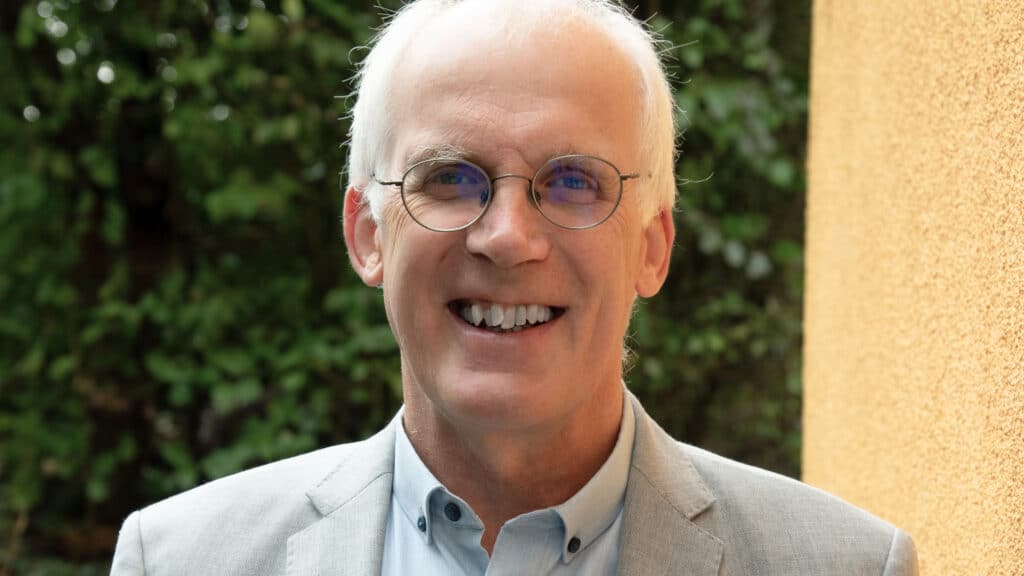 Studienleiter Dirk Scheuermann