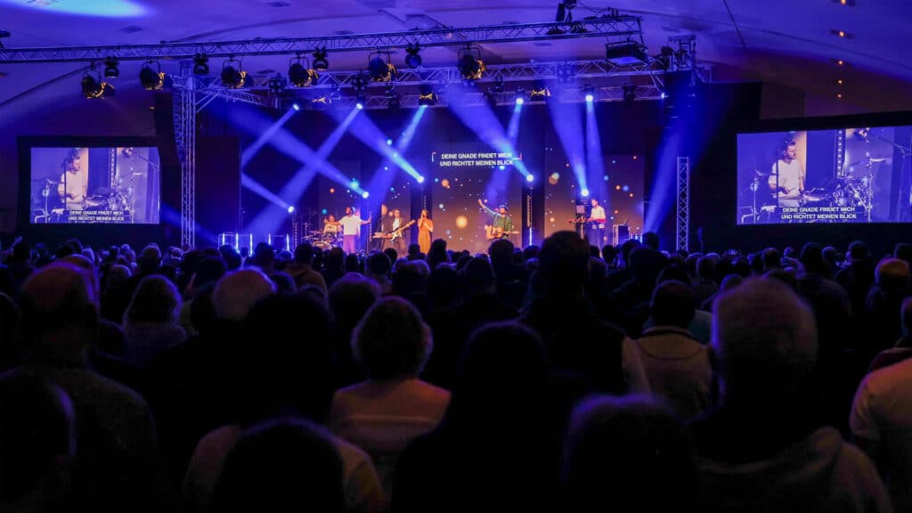 Beste Stimmung herrschte auch beim Eröffnungsabend von SPRING 2026