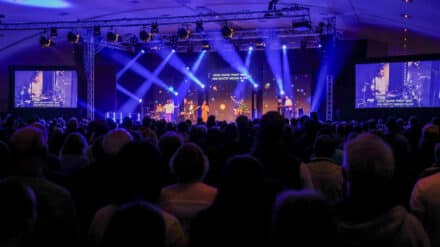 Beste Stimmung herrschte auch beim Eröffnungsabend von SPRING 2026