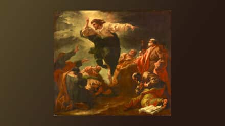 Gemälde „Christi Himmelfahrt“ von Sebastiano Ricci (1659–1734)
