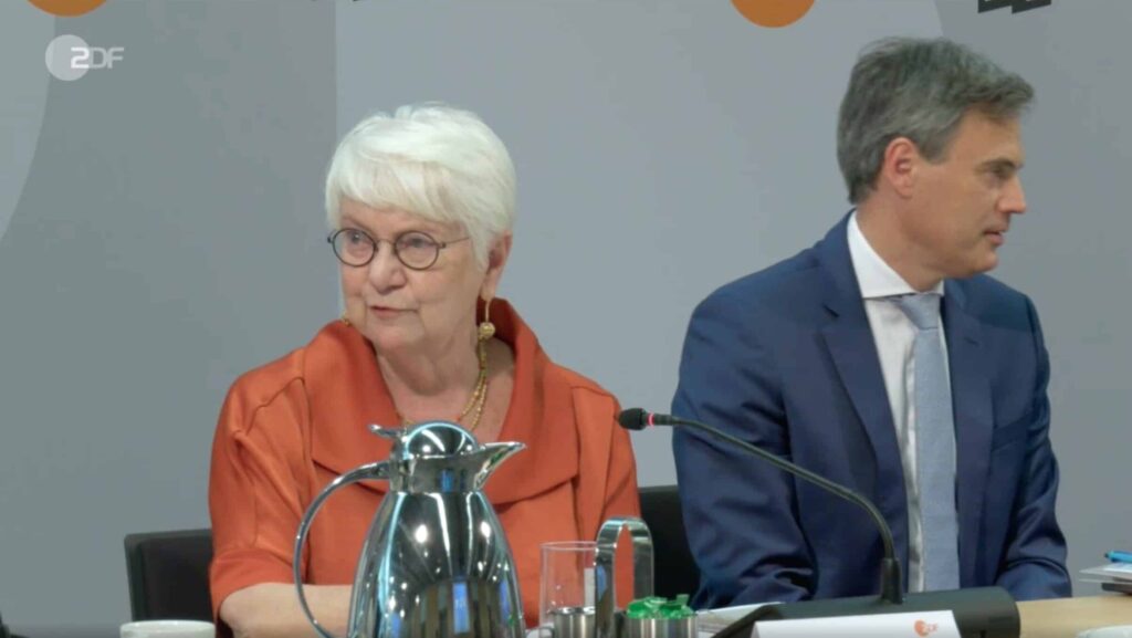Gerda Hasselfeldt (CSU) ist Vorsitzende des ZDF-Fernsehrates