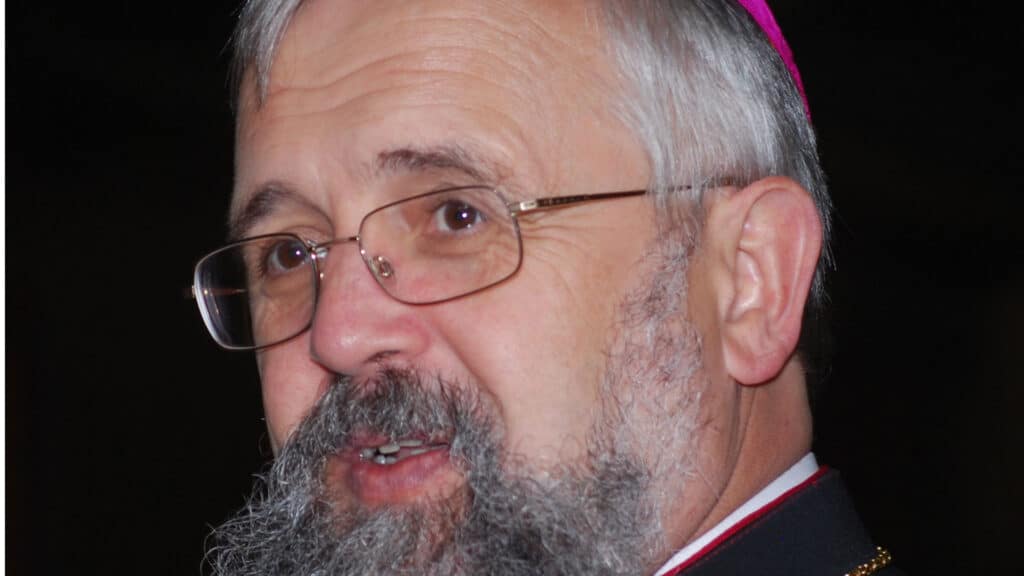 Hat eine klare Haltung zu den Positionen der AfD: Magdeburgs Bischof Gerhard Feige (Archivbild)