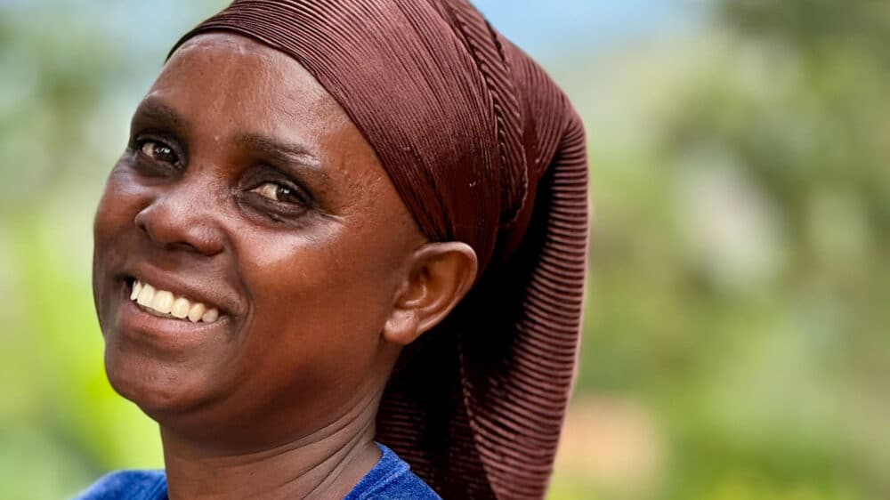 Christine Mwimama ist ein Beispiel für nachhaltige Entwicklungshilfe in Ruanda