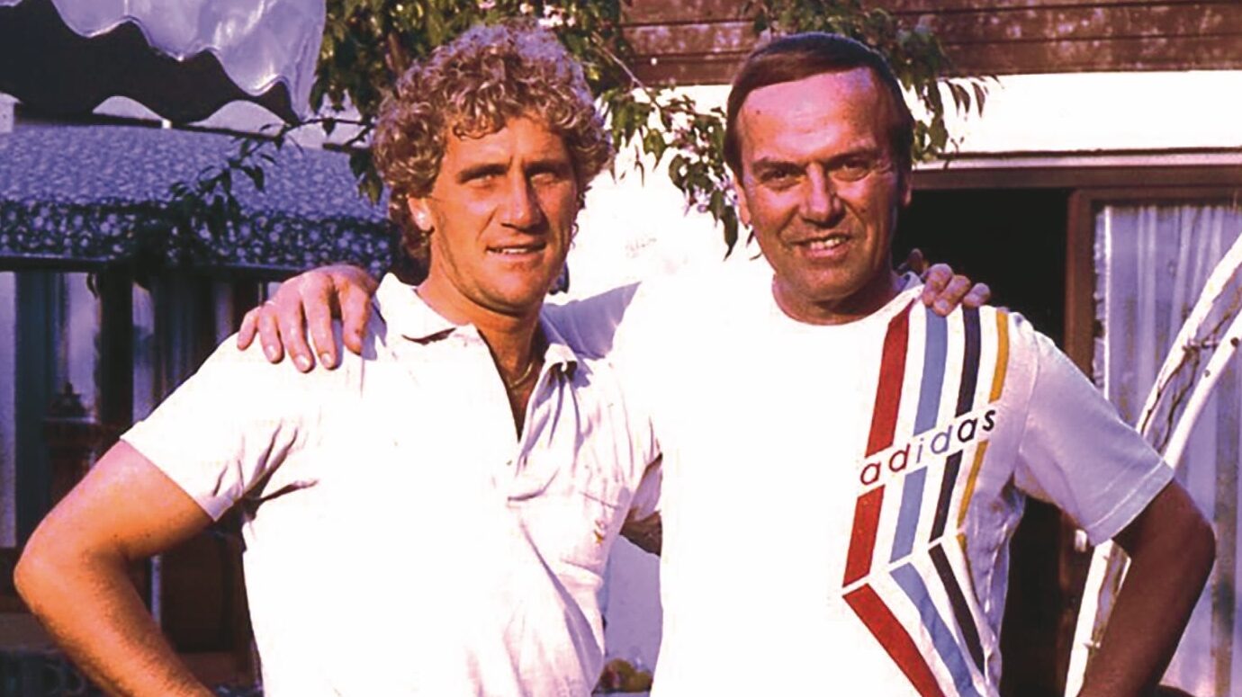 Jean-Marie Pfaff und Günther Klempnauer