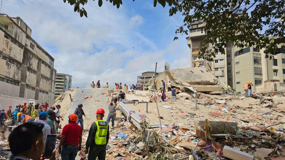 Nach dem verheerenden Unglück in Venezuela fehlt es vielen Menschen am Nötigsten