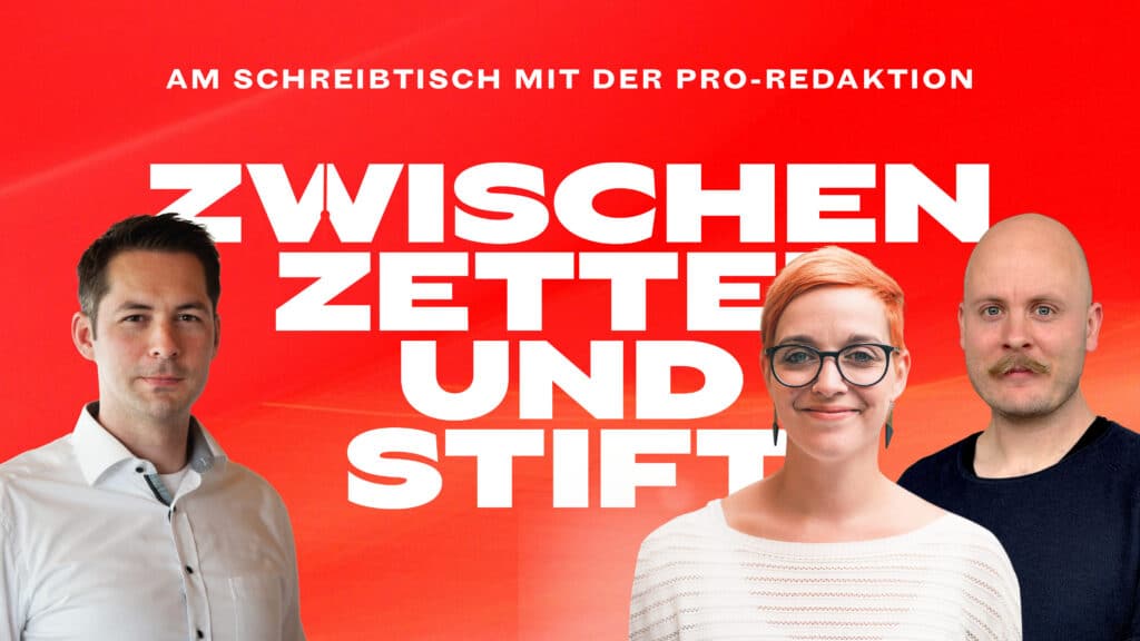 "Zwischen Zettel und Stift", Podcast