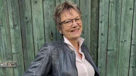 Sabine Langenbach nennt sich selbst „Dankbarkeitsbotschafterin“