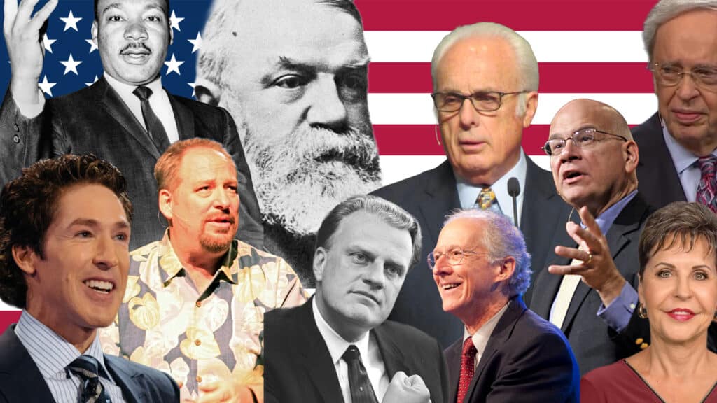 Top 10 international einflussreiche Prediger USA, Titelbild