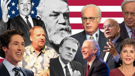 Top 10 international einflussreiche Prediger USA, Titelbild