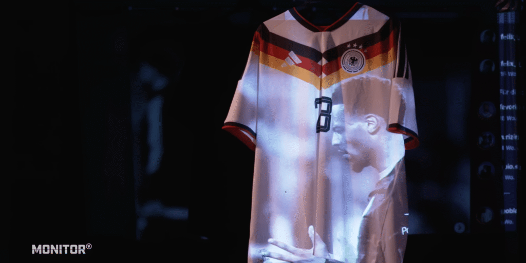 Monitor und Sportschau kritisieren Nmechas Glaubensbekenntnis