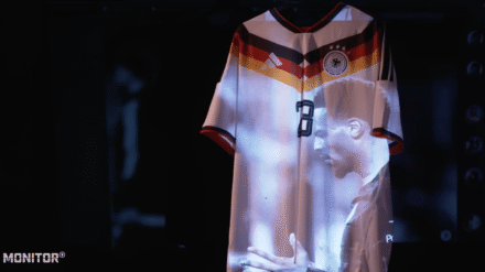 Monitor und Sportschau kritisieren Nmechas Glaubensbekenntnis