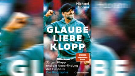 Bei C. Bertelsmann ist eine neue Biografie über Jürgen Klopp erschienen