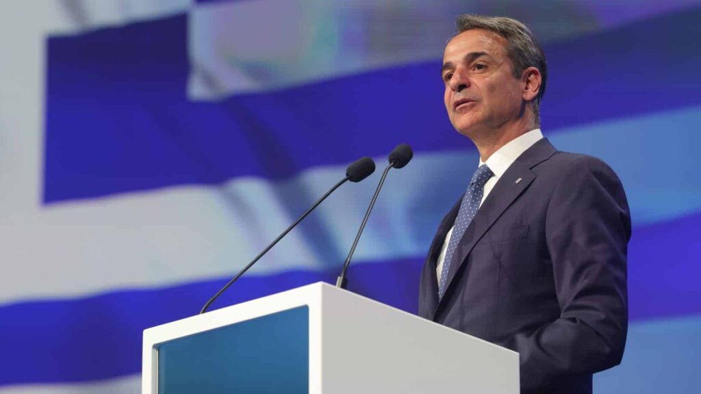 Der griechische Ministerpräsident Kyriakos Mitsotakis