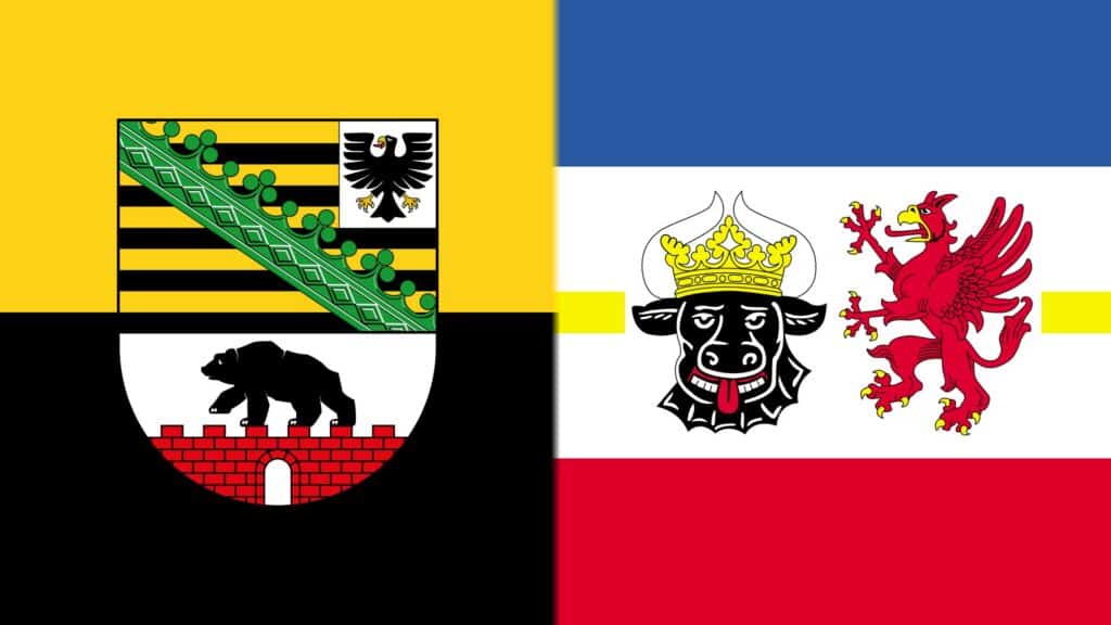 Sachsen-Anhalt und Mecklenburg-Vorpommern