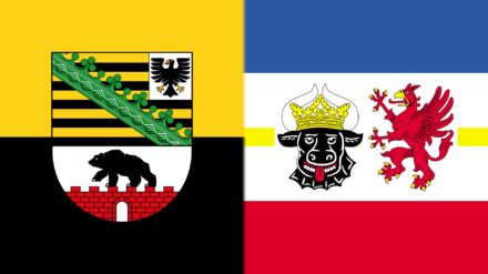 Sachsen-Anhalt und Mecklenburg-Vorpommern