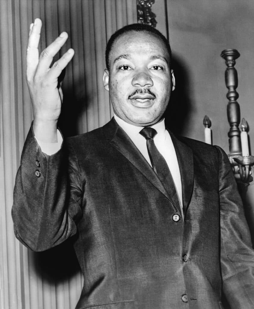 Martin Luther King jr., 1968