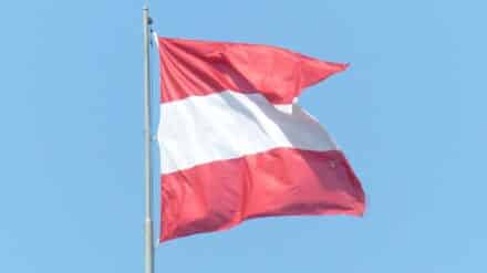 Österreich Flagge