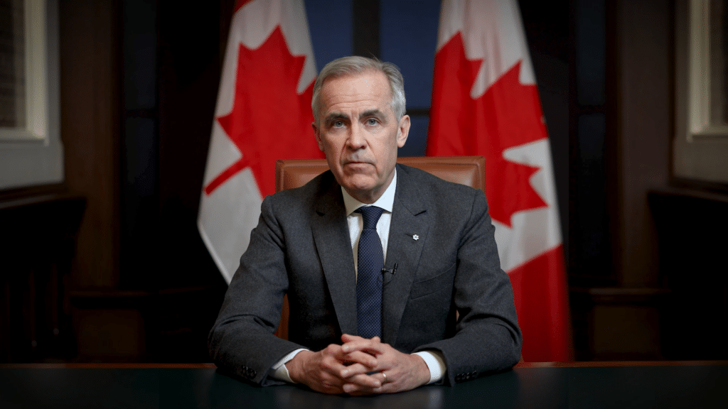 Mark Carney, Premierminister von Kanada