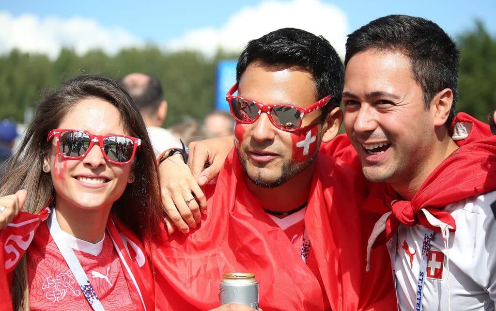 Schweizer Fans