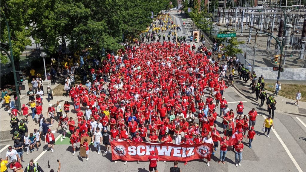 Schweiz Fans