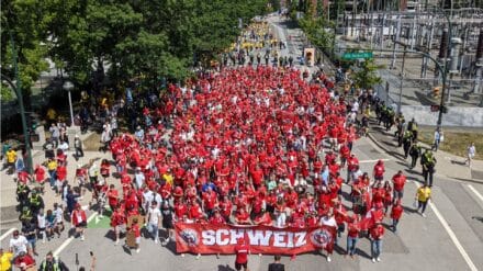 Schweiz Fans