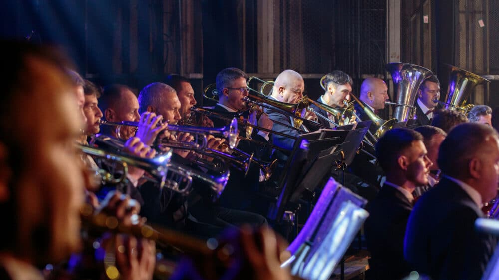 Mit Posaunenchor-Musik wollen Bläser aus Bayern (Symbolbild) am Wochenende einen Weltrekord schaffen