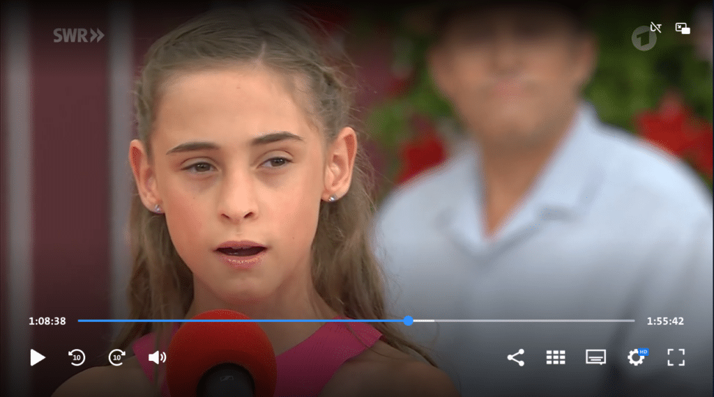 Mariella sind „Du bist du“ bei immer wieder sonntags