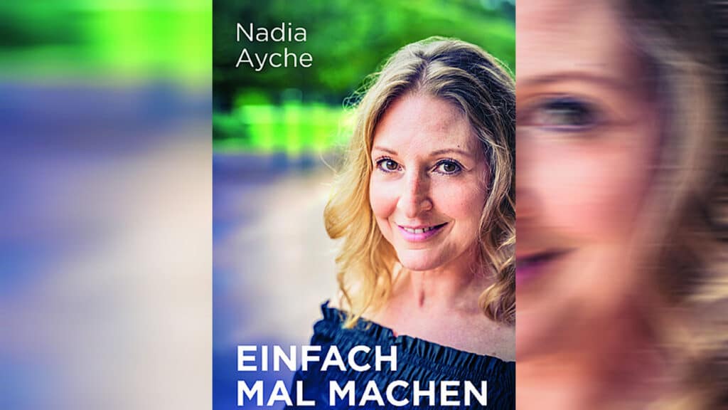 Nadia Ayche hat ein Buch veröffentlicht, das im Bonifatius-Verlag erschienen ist