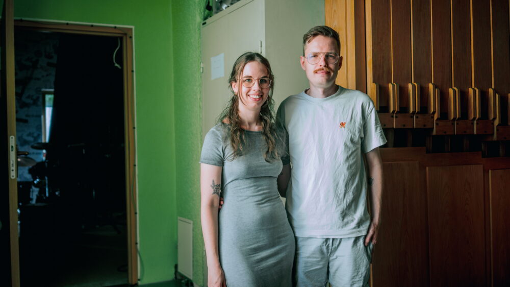 Philipp Bonin, Annika Bonin: Nerch-Gründer
