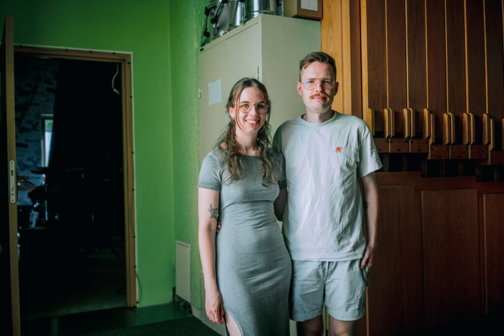 Philipp Bonin, Annika Bonin: Nerch-Gründer