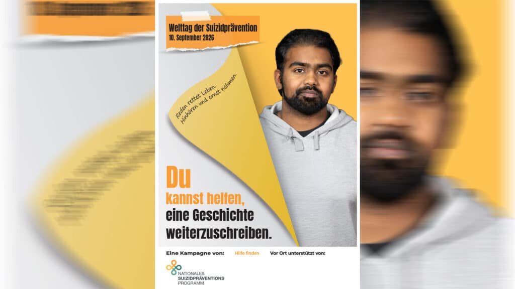 Die Plakatkampagne hat Menschen aller Altersklassen im Blick