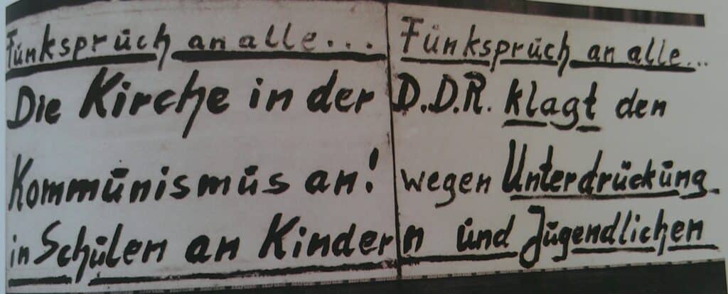 Oskar Brüsewitz, Regimekitiker in der DDR