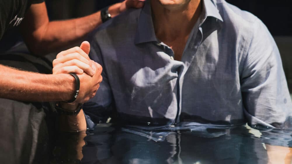 Die Zahl der Taufen von jungen Erwachsenen und Erwachsenen in der Katholischen Kirche ist wieder gestiegen