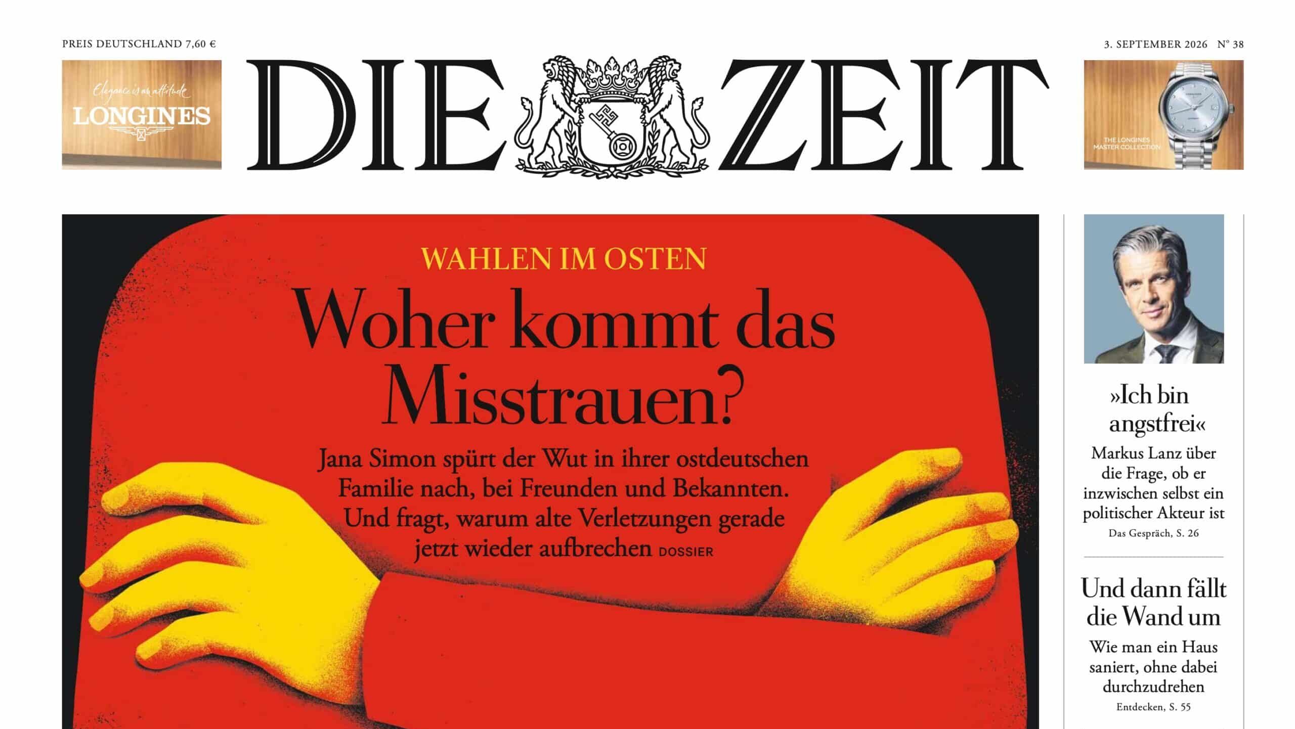 „Zeit“: Sonderseiten...