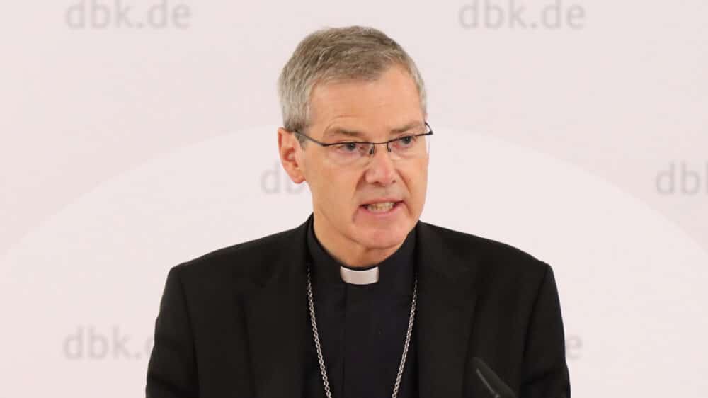 Der Vorsitzende der Deutschen Bischofskonferenz, Bischof Dr. Heiner Wilmer