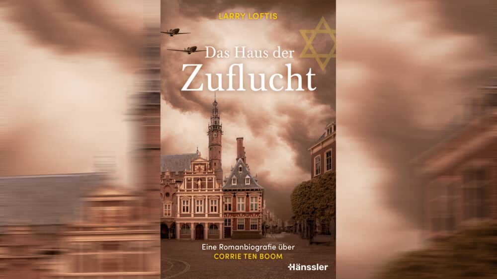 Die Romanbiografie über Corrie ten Boom ist bei SCM Hänssler erschienen