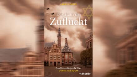 Die Romanbiografie über Corrie ten Boom ist bei SCM Hänssler erschienen