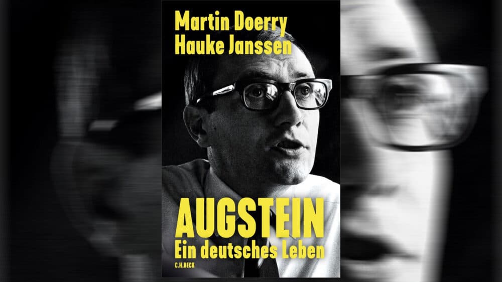 Eine neue Biografie beschäftigt sich mit dem langjährigen Spiegel-Chefredakteur und Herausgeber, Rudolf Augstein