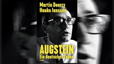 Eine neue Biografie beschäftigt sich mit dem langjährigen Spiegel-Chefredakteur und Herausgeber, Rudolf Augstein