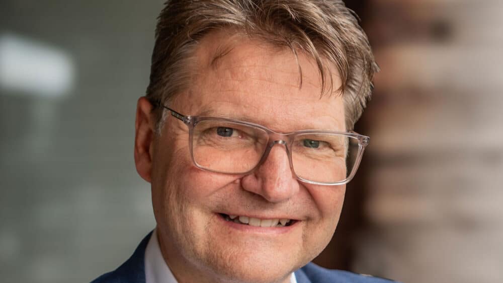 Der Geschäftsführer der Christlichen Medieninitiative PRO, Christoph Irion