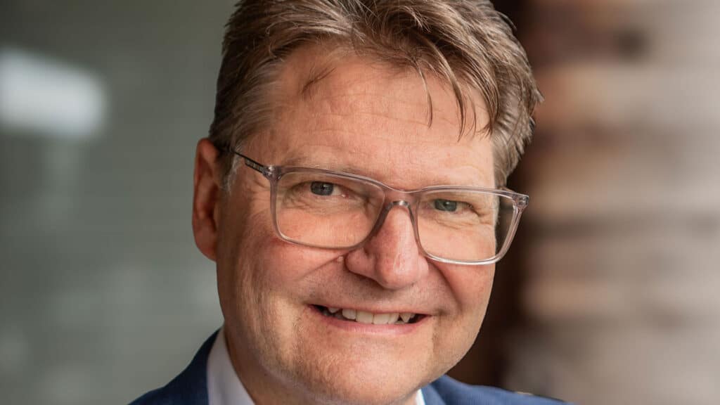 Der Geschäftsführer der Christlichen Medieninitiative PRO, Christoph Irion