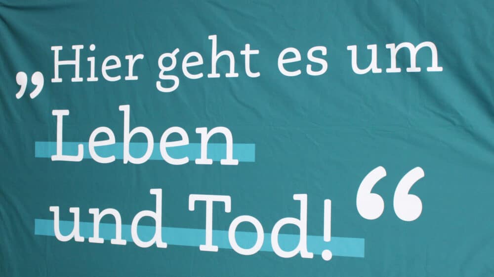 Bei der Messe in Freiburg wurde auch die Digitalisierung des Todes thematisiert