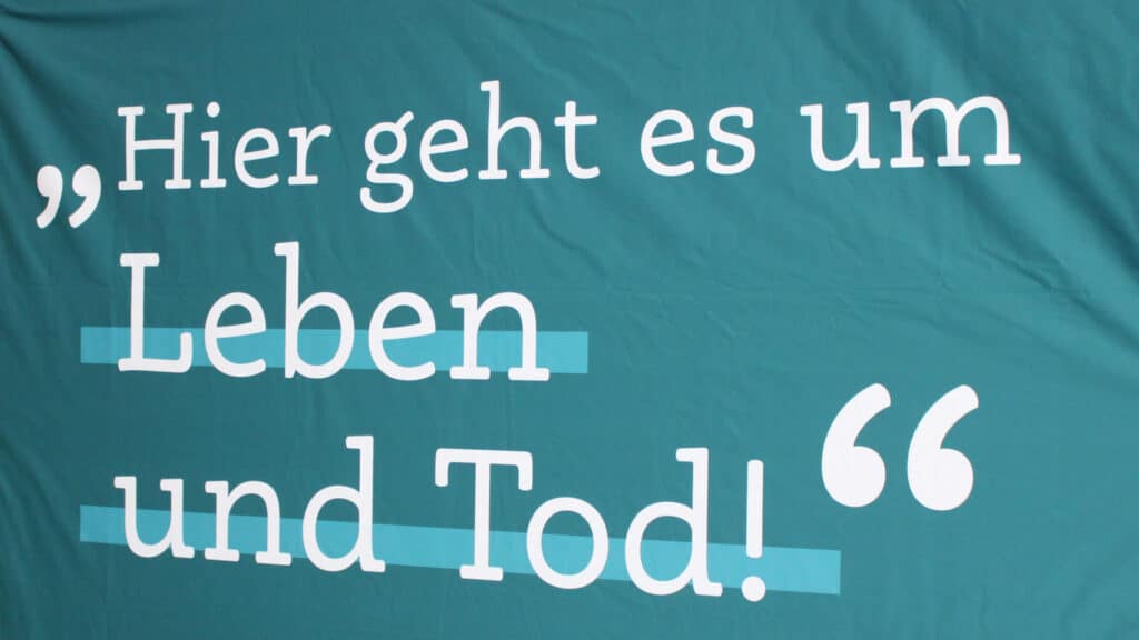 Bei der Messe in Freiburg wurde auch die Digitalisierung des Todes thematisiert