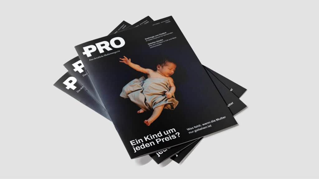 Ausgabe 5/2026 des Christlichen Medienmagazins PRO