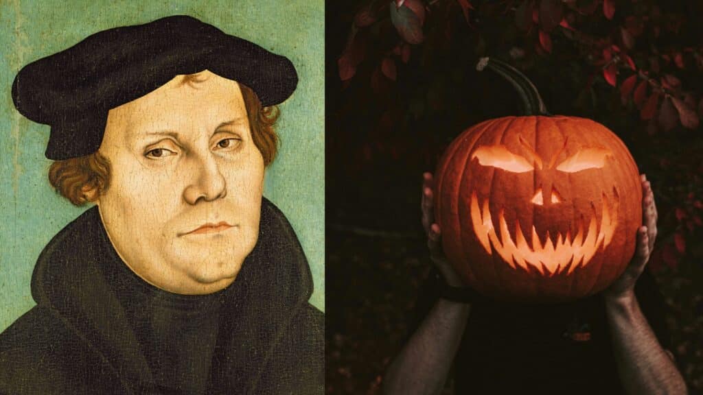 Reformationstag und Halloween