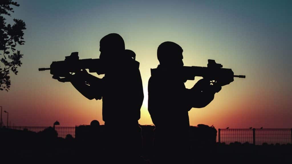 Terror-Shooting