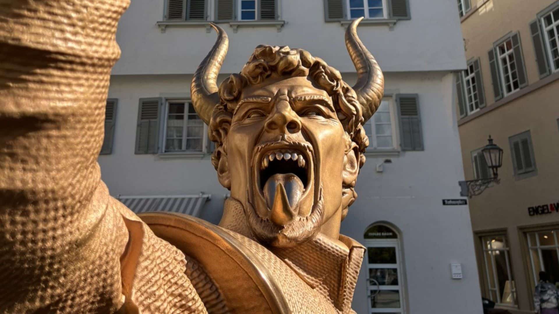 Aufruhr um Teufels-F...