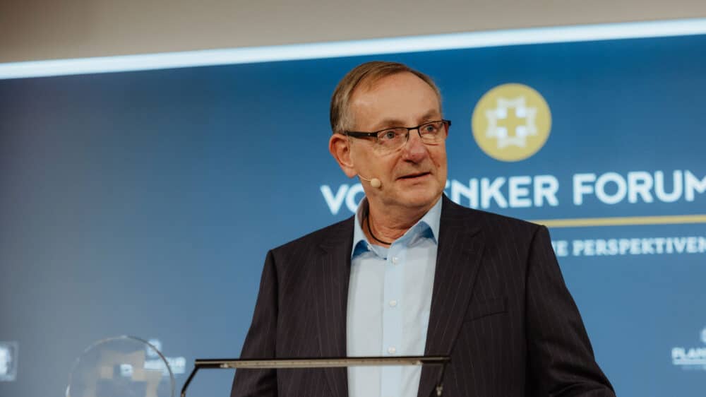 Bernd Siggelkow hat den Vordenker Preis 2026 verliehen bekommen